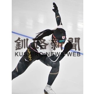 佐藤選手（厚岸出身）きょう出陣　初戦の３０００へ軽めの調整(2022-02-05)