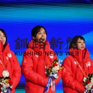 佐藤選手 マススタート出場　19日「メダル取りたい」(2022-02-17)