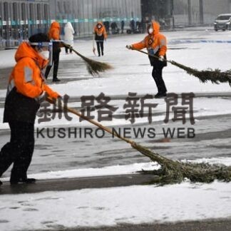 北京よもやま話　五輪開催後、初の降雪(2022-02-24)