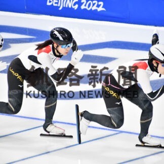 佐藤選手、連覇に挑む　きょう団体追い抜き(2022-02-15)