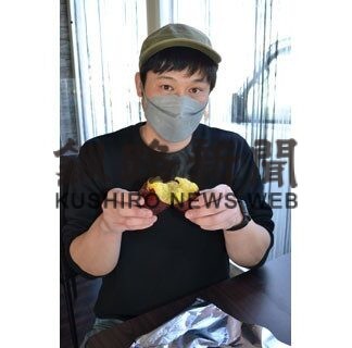 脱サラで石焼き芋に挑戦　芋屋ＣＯＣＯ、紅はるかで「しっとり」(2022-02-11)