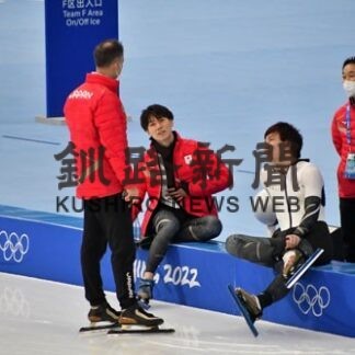 新濱、森重いざスピード　１８日男子1000、１９日女子マススタート、佐藤上位狙う(2022-02-18)