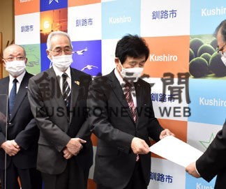 釧路市連合町内会は会館利用減で市に支援要望(2022-03-24)