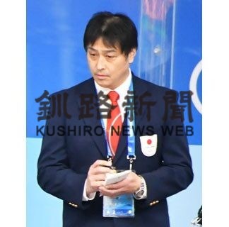飯塚監督「世界の壁高い」　女子アイホ代表五輪報告会(2022-03-09)