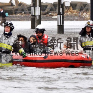 根室市、道内初の「高潮浸水想定区域」に　道指定へ(2022-03-24)