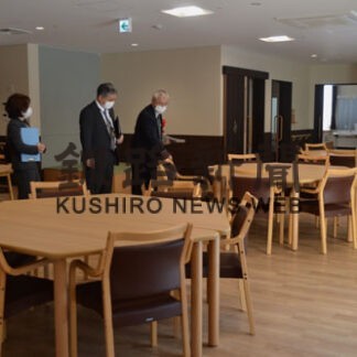 「長生園」「武佐の里」完成　釧路愛育協会(2022-03-23)