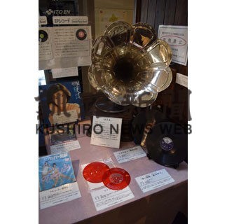 蓄音機テーマに貴重な資料　標茶町博物館、月替わり展示企画(2022-03-23)