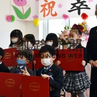 私立星の子保育園、３０年に幕　最後の卒園生７人巣立つ(2022-03-27)