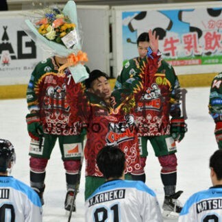 クレインズ・西脇選手 有終の美(2022-03-15)