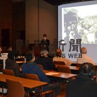 釧路市立博物館で学芸員トーク(2022-03-18)