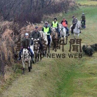 標茶「うまたび」優秀賞　道開発局かわたび大賞　移動の観光化評価(2022-03-08)