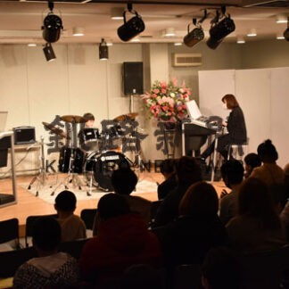 エルム楽器釧路支店がドラムコンサート(2022-03-23)