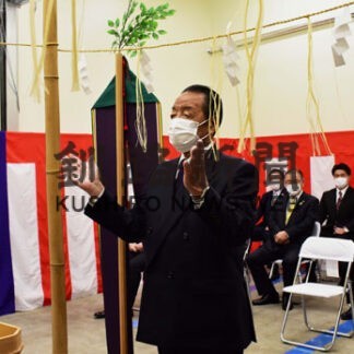 ホタテ生産ライン竣工　海外輸出に活路_1(2022-03-31)