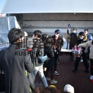 夜空彩るエール花火、プロムナードフェスティバル と同時開催_1(2022-03-13)