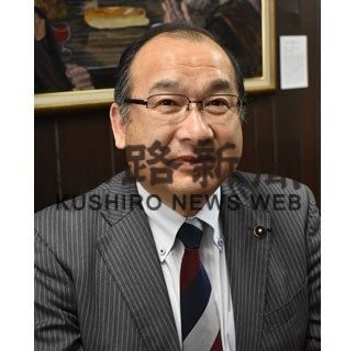 農業基盤整備の重要性強調　桐木道議が来社、道政報告(2022-03-27)