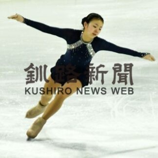 塩田白組連覇　フィギュア市長杯(2022-03-29)