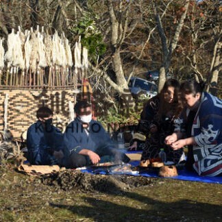 岬の森東山公園改修へ　「アイヌ伝統文化空間」整備(2022-03-15)