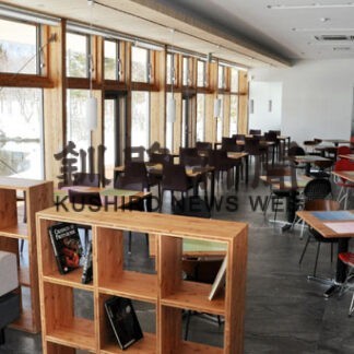 「サーモンプラザ 」来月２７日オープン　新観光施設、準備進む_1(2022-03-11)