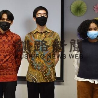 自慢の料理や名所紹介、在住外国人と市民ら交流(2022-03-07)