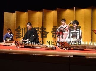 箏一音会が３年半ぶり演奏会(2022-03-10)