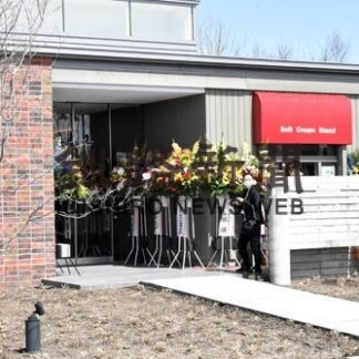 まちの駅サーモンプラザオープン(2022-04-28)