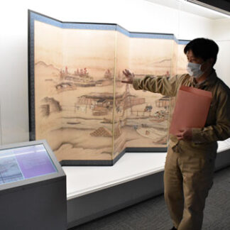 日本遺産の拠点 ＰＲ　サーモン科学館２階展示室リニューアル(2022-04-06)