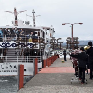 春本番　阿寒湖で湖水開き、観光幕開け(2022-04-30)