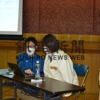 プログラミングを解説　日ハム兒玉さん、若者向け講演(2022-04-26)