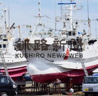 サケ・マス漁獲枠維持　日ロ交渉妥結、2050㌧　根室の浜に活気(2022-04-24)