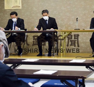 支所在り方説明会再開　反対市民の声多く(2022-04-20)