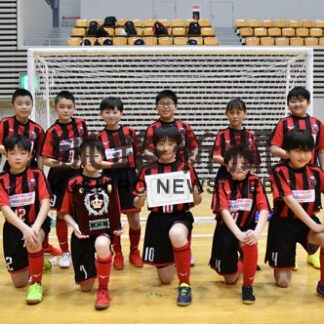 コンサ釧路優勝　ＳＣ釧路に１３―２　フットサルＵ１２釧路地区予選(2022-04-04)