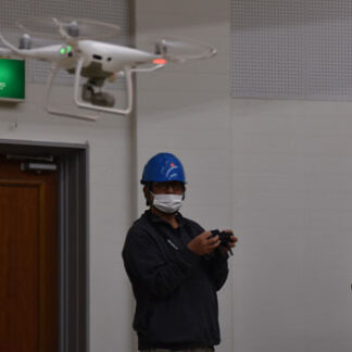 ドローン操縦講習会座学と実技で操作学ぶ(2022-04-06)