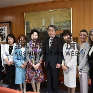 国際ソロプチミストアメリカ　きょう日本北リジョン大会 　釧路で待望の対面開催(2022-04-23)