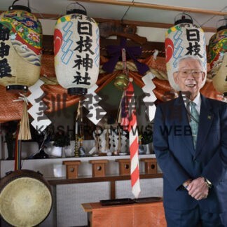 日枝神社 ４月で閉鎖　旭町、老朽化や高齢化などで(2022-04-20)