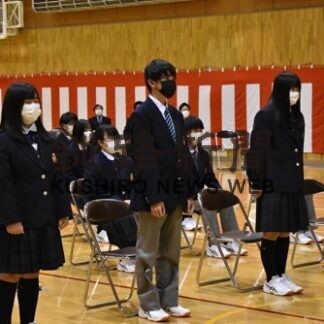 各高校で入学式、自覚と責任を５３３人が決意(2022-04-09)