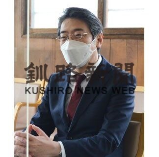 「ワーケーション、推進に参画を」ＪＡＬ道支社長来社(2022-05-01)