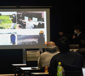 農業でのドローン活用学ぶ　釧路北部地域雇用創造協が講習会(2022-04-06)