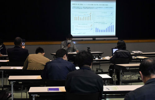 生乳消費拡大の必要性強調　講師招き農業士研修会(2022-04-02)