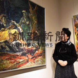 命の尊さ感じて　佐々木榮松氏没後１０年で企画展(2022-04-29)