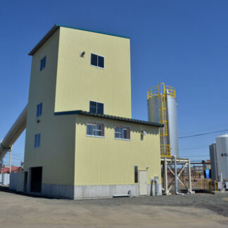 石炭灰とＣＯ２鉱物化　ＫＣＭ、実証実験施設が完成(2022-04-06)