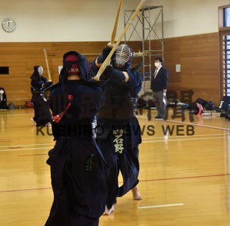 釧湖陵勢トップ独占 剣道釧根室高校春季大会(2022-04-25)