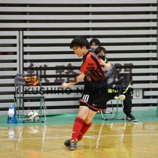 コンサ釧路優勝　ＳＣ釧路に１３―２　フットサルＵ１２釧路地区予選_1(2022-04-04)