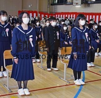 中学生活スタート　新入生1115人、市立14校で入学式(2022-04-08)