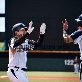 東北海道病院、打線爆発　釧路町役場は逆転勝ち　釧新あさ野球開幕(2022-05-10)