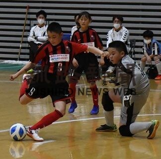 コンサ釧路が全道切符　フットサルＵ─１２道東ブロック大会(2022-05-08)