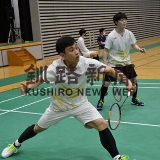 瀧ケ平・高砂組（武修館）連覇、田嶋・田中組（釧北陽）Ｖ(2022-05-26)