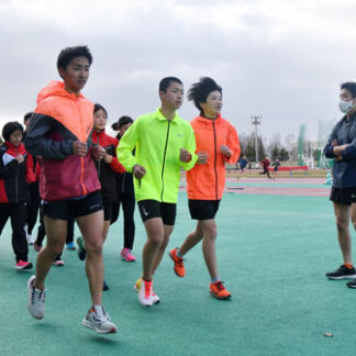 高校総体予選始まる　コロナ禍、慎重な大会運営(2022-05-16)