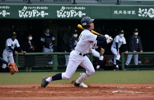 中標津コールド勝ち 高校野球釧根支部(2022-05-13)