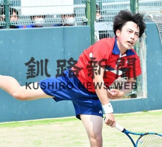 男女躍動　期待高まる　高体連テニス総評(2022-05-24)