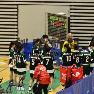 釧工男子３連覇、女子は釧江南Ｖ２　高体連釧根支部ハンドボール_2(2022-05-16)